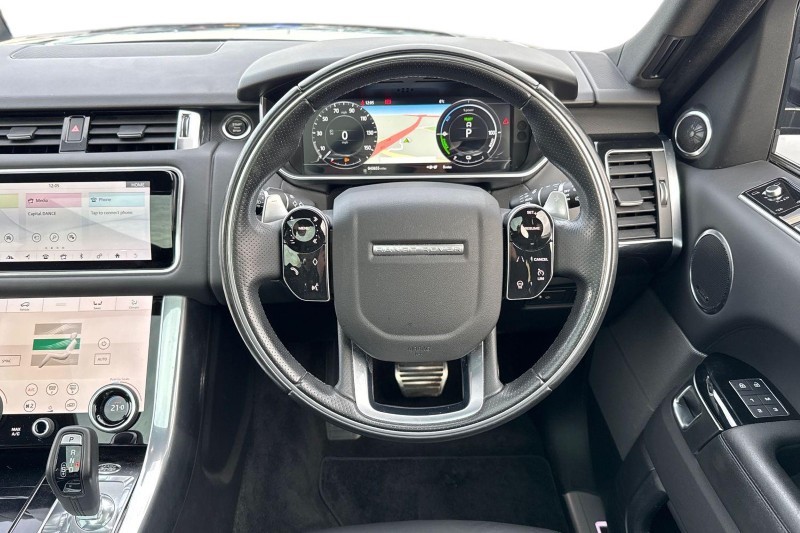 2022 (71) LAND ROVER RANGE ROVER SPORT 2.0 P400e HSE Dynamic Black 5dr Auto 4878998