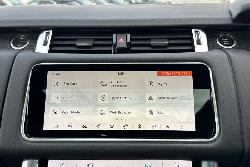 2022 (71) LAND ROVER RANGE ROVER SPORT 2.0 P400e HSE Dynamic Black 5dr Auto 4879032