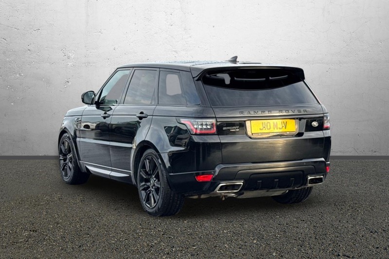 2022 (71) LAND ROVER RANGE ROVER SPORT 2.0 P400e HSE Dynamic Black 5dr Auto 1