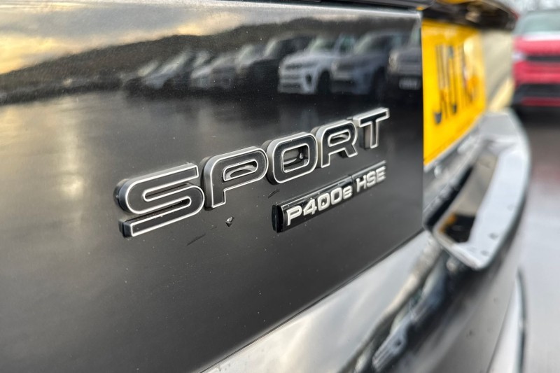 2022 (71) LAND ROVER RANGE ROVER SPORT 2.0 P400e HSE Dynamic Black 5dr Auto 4879026