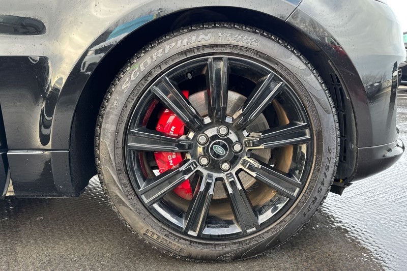 2022 (71) LAND ROVER RANGE ROVER SPORT 2.0 P400e HSE Dynamic Black 5dr Auto 4878991