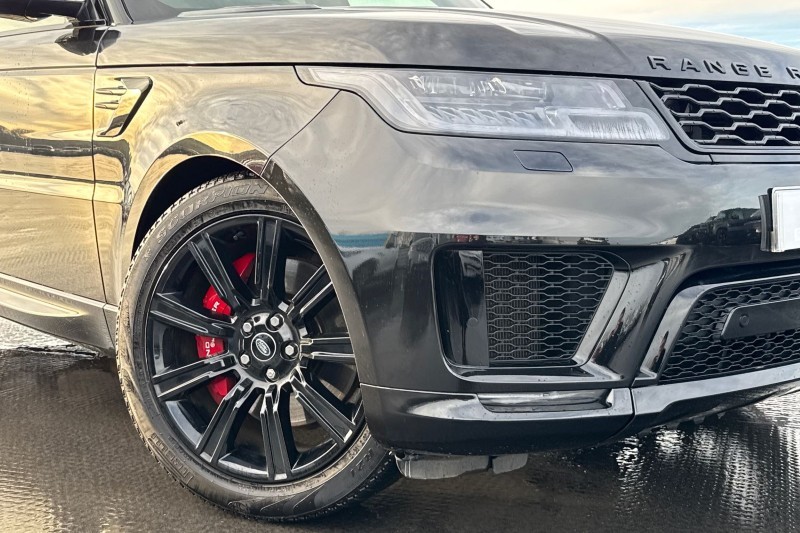 2022 (71) LAND ROVER RANGE ROVER SPORT 2.0 P400e HSE Dynamic Black 5dr Auto 4879022