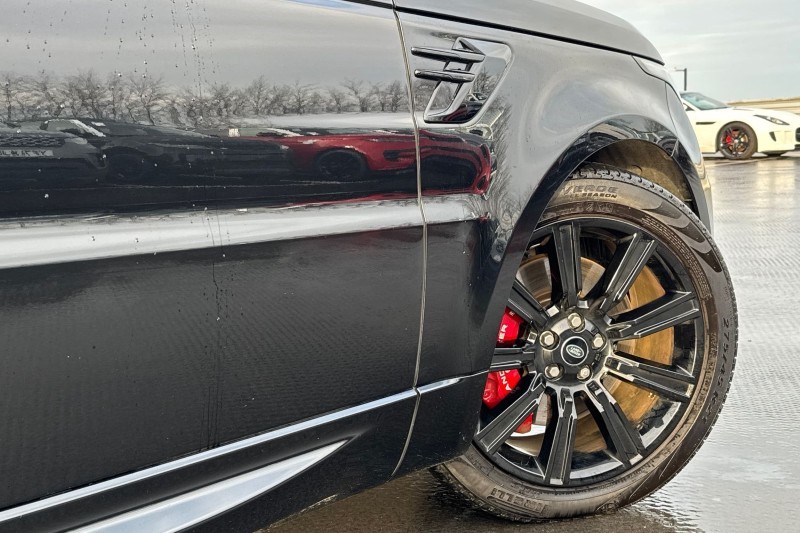 2022 (71) LAND ROVER RANGE ROVER SPORT 2.0 P400e HSE Dynamic Black 5dr Auto 4879029