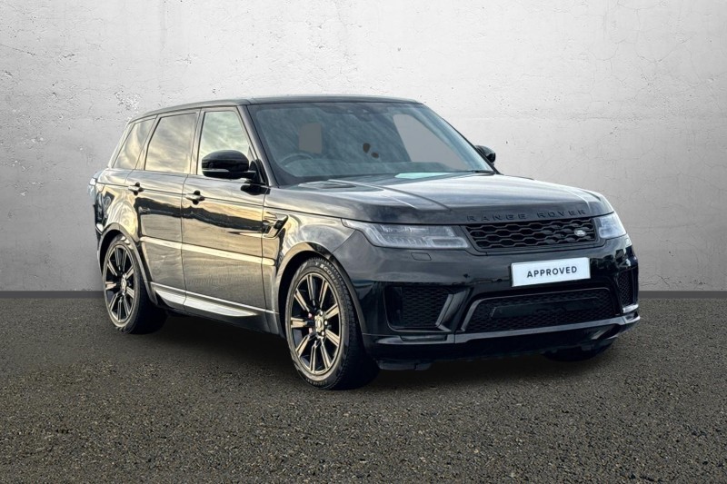 2022 (71) LAND ROVER RANGE ROVER SPORT 2.0 P400e HSE Dynamic Black 5dr Auto