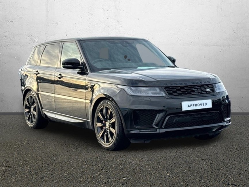 2022 (71) LAND ROVER RANGE ROVER SPORT 2.0 P400e HSE Dynamic Black 5dr Auto