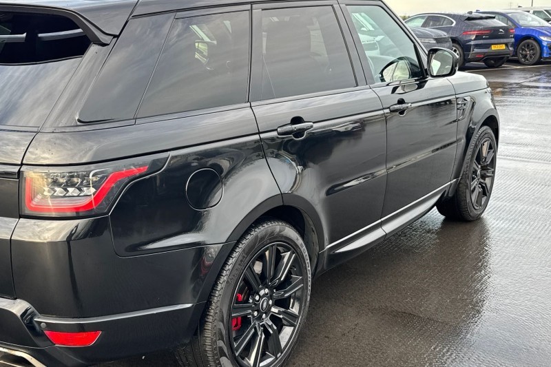 2022 (71) LAND ROVER RANGE ROVER SPORT 2.0 P400e HSE Dynamic Black 5dr Auto 4879031