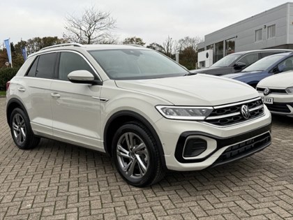VOLKSWAGEN T-ROC 2.0 TDI 150 EVO R-Line 5dr