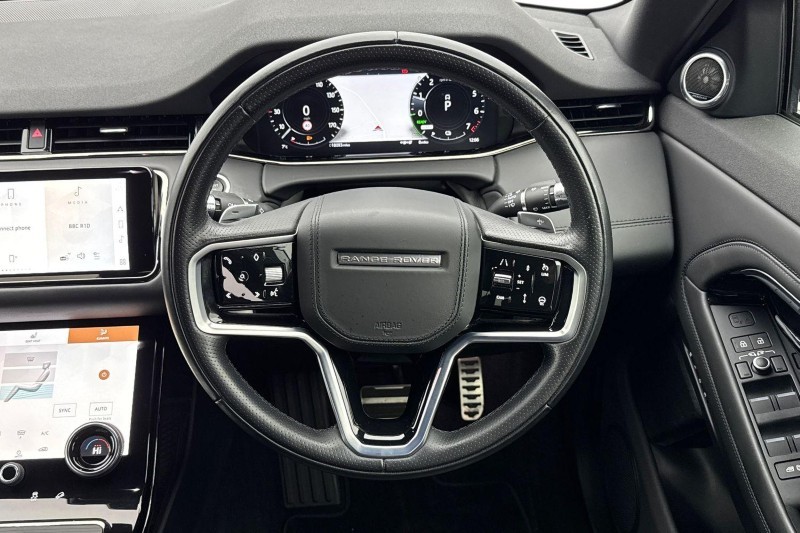 2021 (71) LAND ROVER RANGE ROVER EVOQUE 1.5 P300e R-Dynamic HSE 5dr Auto 4893669