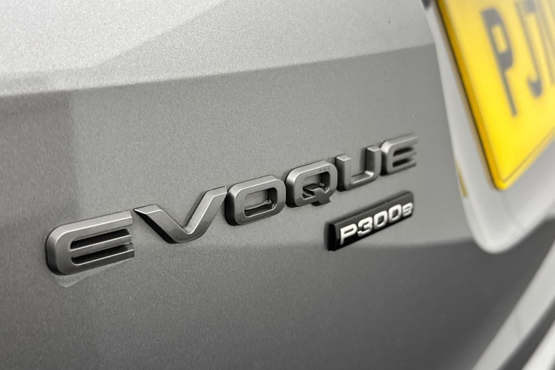 2021 (71) LAND ROVER RANGE ROVER EVOQUE 1.5 P300e R-Dynamic HSE 5dr Auto 4893695