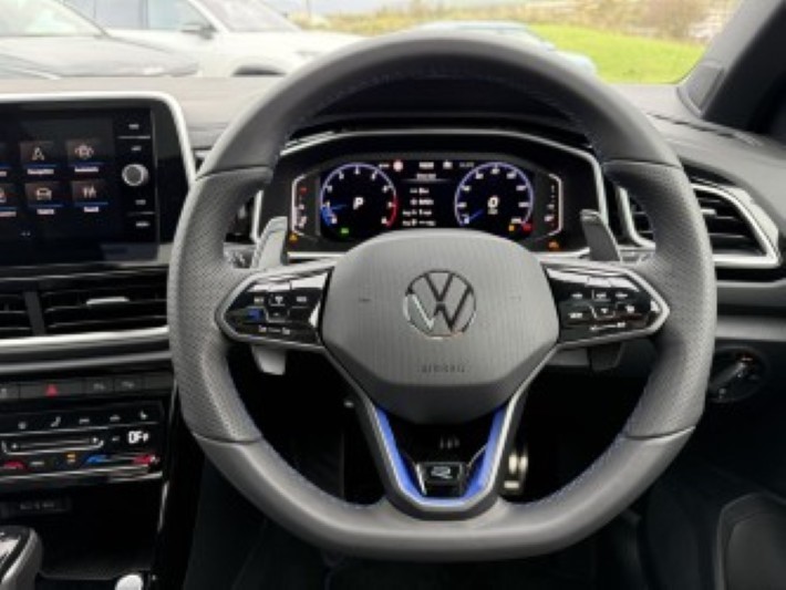  VOLKSWAGEN T-ROC 2.0 TSI 300 4MOTION R 5dr DSG 4642813