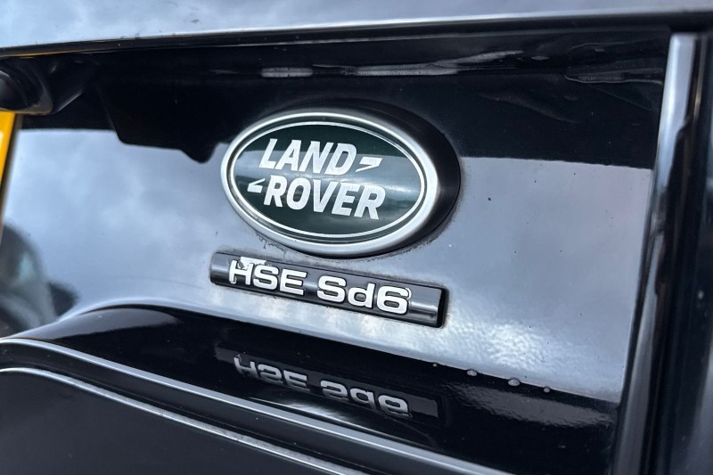 2020 (70) LAND ROVER DISCOVERY 3.0 SD6 HSE Luxury 5dr Auto 4885820