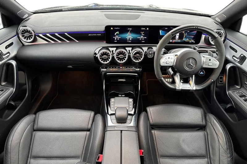 2023 (23) MERCEDES-BENZ CLA 45 S 4Matic PLUS Plus 4dr Tip Auto 4883721