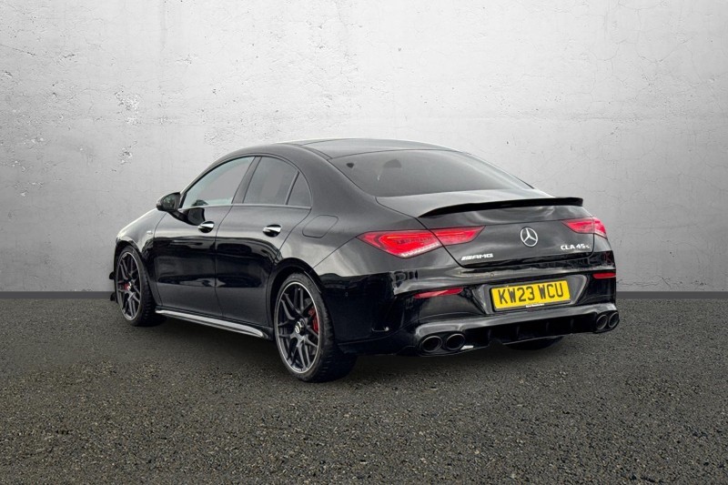 2023 (23) MERCEDES-BENZ CLA 45 S 4Matic PLUS Plus 4dr Tip Auto 1