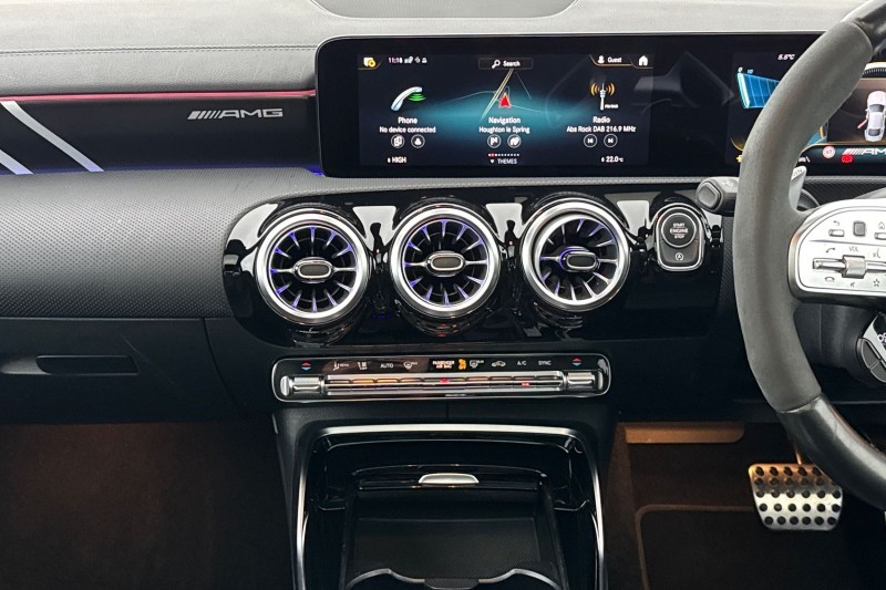 2023 (23) MERCEDES-BENZ CLA 45 S 4Matic PLUS Plus 4dr Tip Auto 4883726