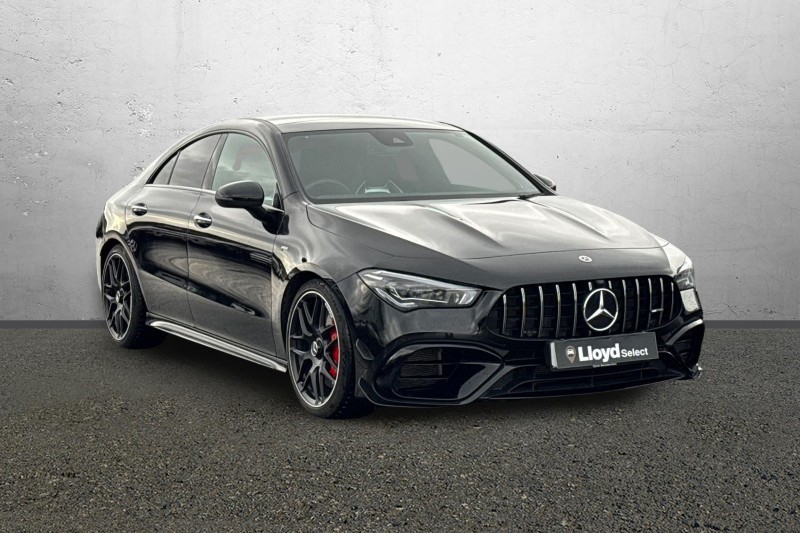 2023 (23) MERCEDES-BENZ CLA 45 S 4Matic PLUS Plus 4dr Tip Auto