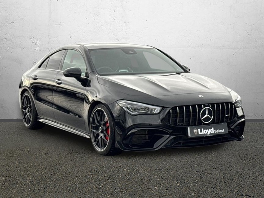 2023 (23) MERCEDES-BENZ CLA 45 S 4Matic PLUS Plus 4dr Tip Auto