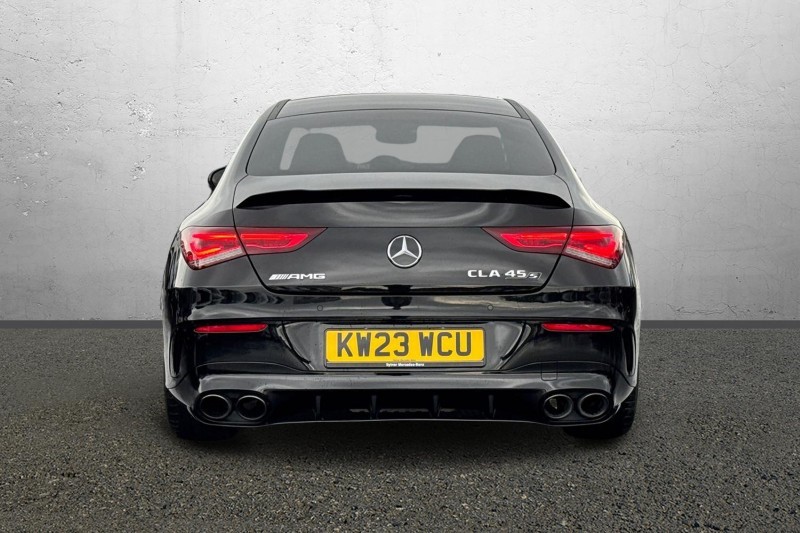 2023 (23) MERCEDES-BENZ CLA 45 S 4Matic PLUS Plus 4dr Tip Auto 4883718
