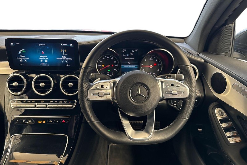 2021 (21) MERCEDES-BENZ GLC COUPE GLC 220d 4Matic AMG Line 5dr 9G-Tronic 4902821