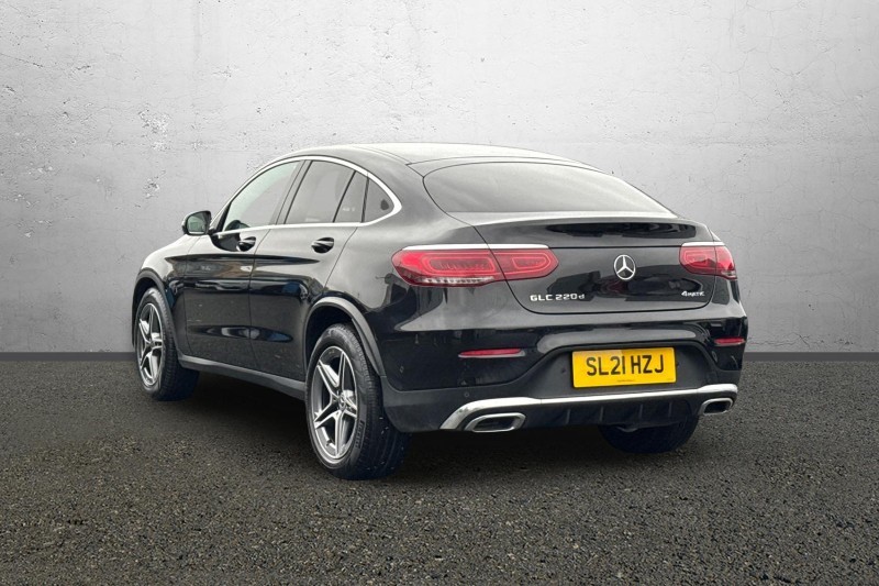2021 (21) MERCEDES-BENZ GLC COUPE GLC 220d 4Matic AMG Line 5dr 9G-Tronic 4902808