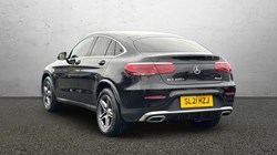 2021 (21) MERCEDES-BENZ GLC COUPE GLC 220d 4Matic AMG Line 5dr 9G-Tronic 4902808
