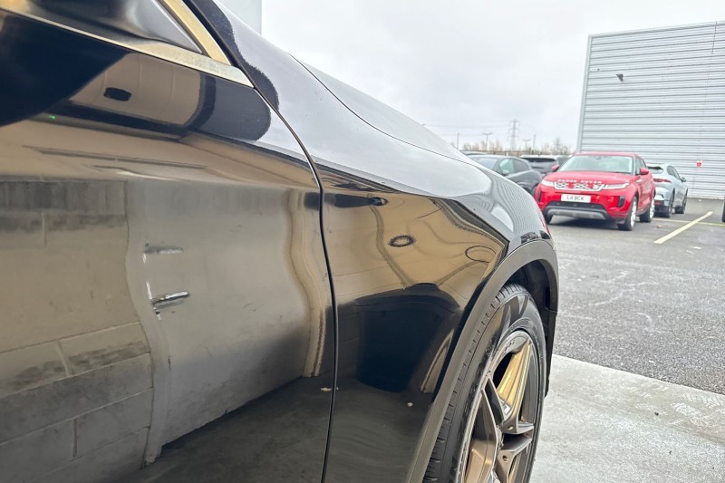 2021 (21) MERCEDES-BENZ GLC COUPE GLC 220d 4Matic AMG Line 5dr 9G-Tronic 4902826