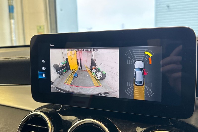 2021 (21) MERCEDES-BENZ GLC COUPE GLC 220d 4Matic AMG Line 5dr 9G-Tronic 4902818