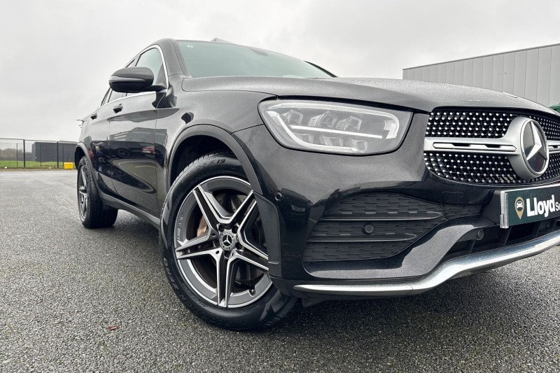2021 (21) MERCEDES-BENZ GLC COUPE GLC 220d 4Matic AMG Line 5dr 9G-Tronic 4902841