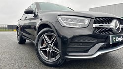 2021 (21) MERCEDES-BENZ GLC COUPE GLC 220d 4Matic AMG Line 5dr 9G-Tronic 4902841