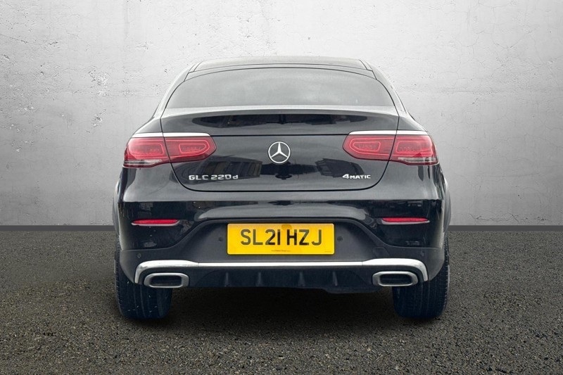 2021 (21) MERCEDES-BENZ GLC COUPE GLC 220d 4Matic AMG Line 5dr 9G-Tronic 4902812