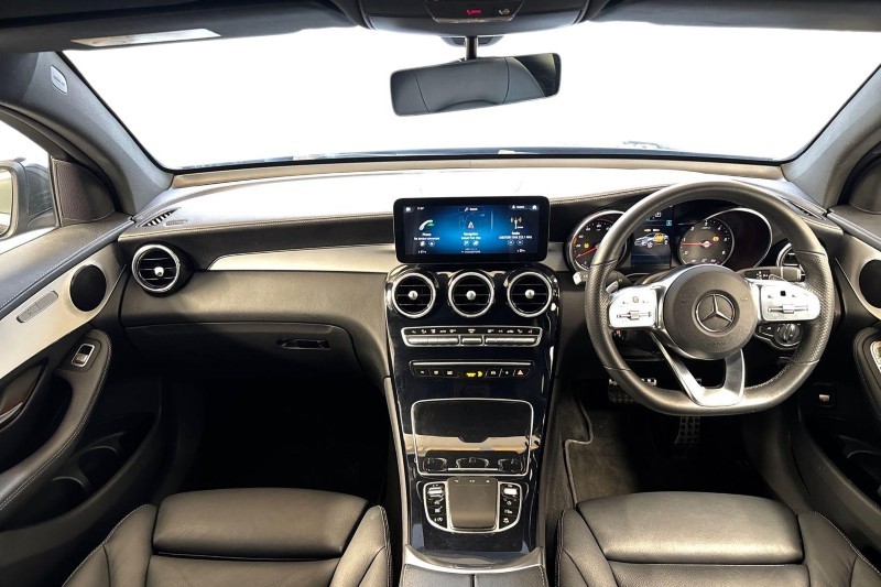 2021 (21) MERCEDES-BENZ GLC COUPE GLC 220d 4Matic AMG Line 5dr 9G-Tronic 4902815