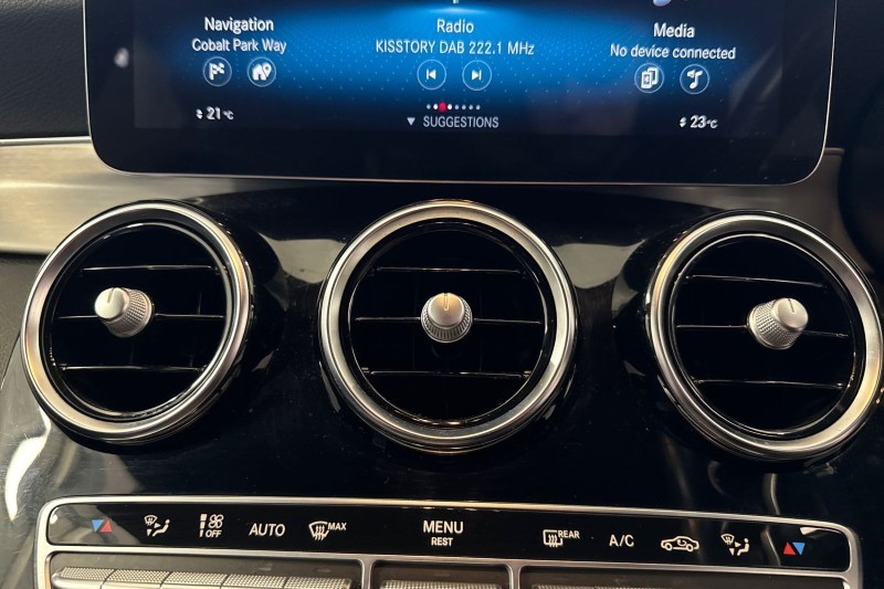 2021 (21) MERCEDES-BENZ GLC COUPE GLC 220d 4Matic AMG Line 5dr 9G-Tronic 4902837