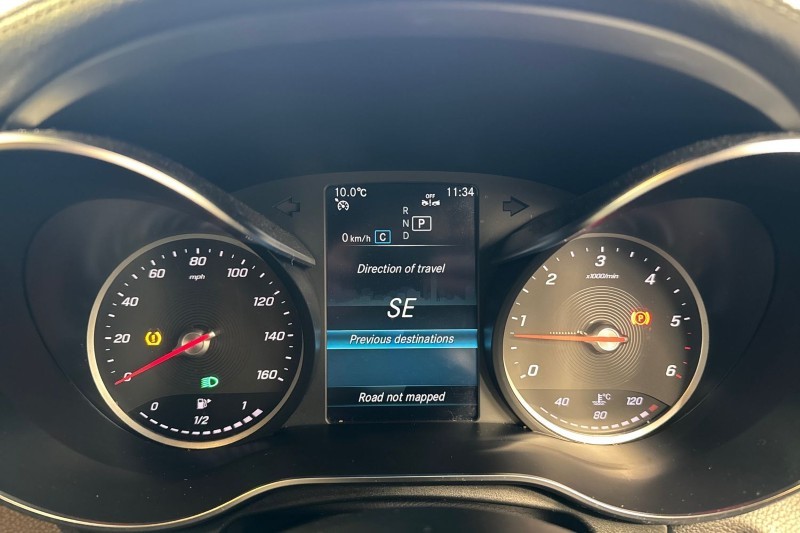 2021 (21) MERCEDES-BENZ GLC COUPE GLC 220d 4Matic AMG Line 5dr 9G-Tronic 4902822