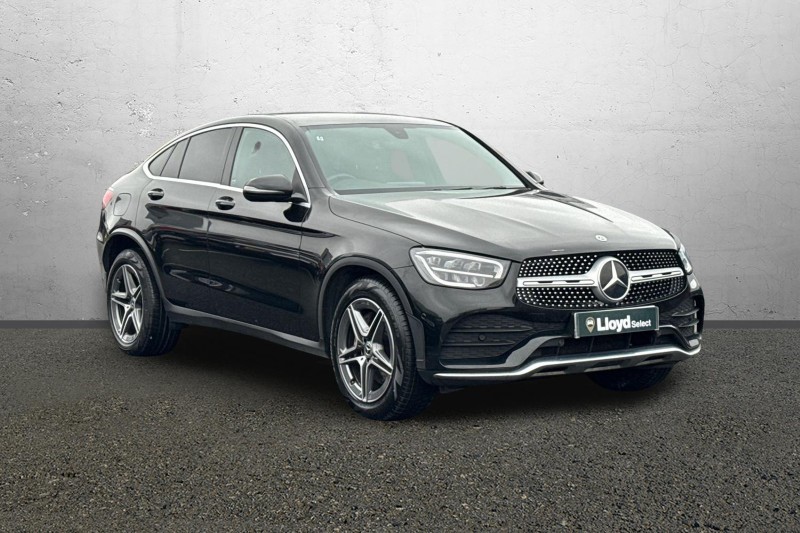 2021 (21) MERCEDES-BENZ GLC COUPE GLC 220d 4Matic AMG Line 5dr 9G-Tronic