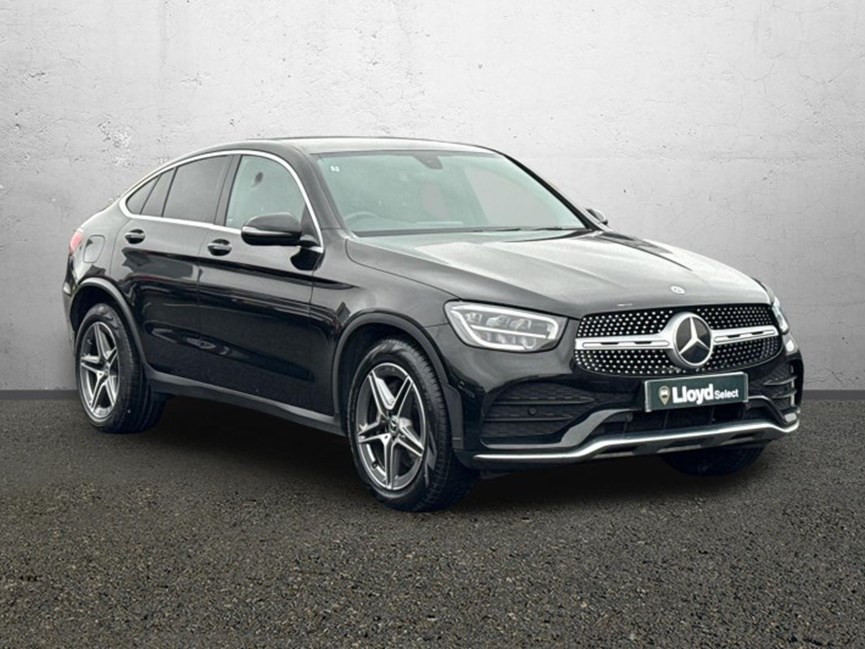 2021 (21) MERCEDES-BENZ GLC COUPE GLC 220d 4Matic AMG Line 5dr 9G-Tronic