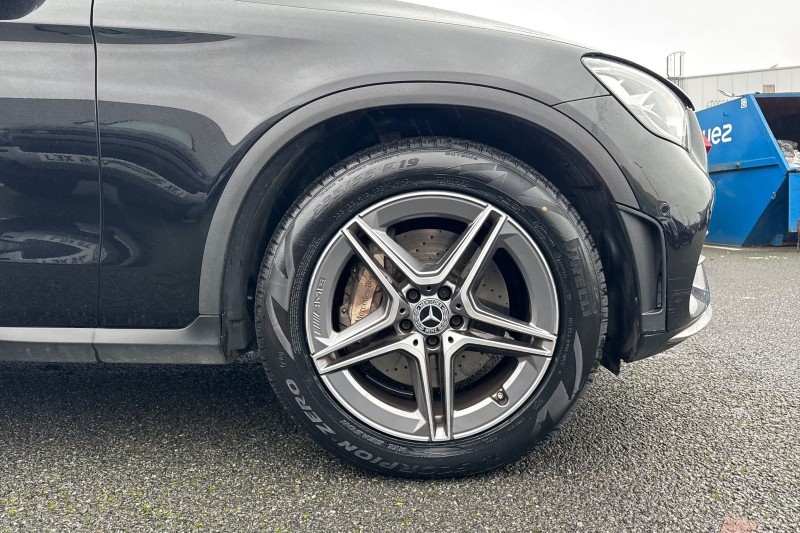 2021 (21) MERCEDES-BENZ GLC COUPE GLC 220d 4Matic AMG Line 5dr 9G-Tronic 4902814