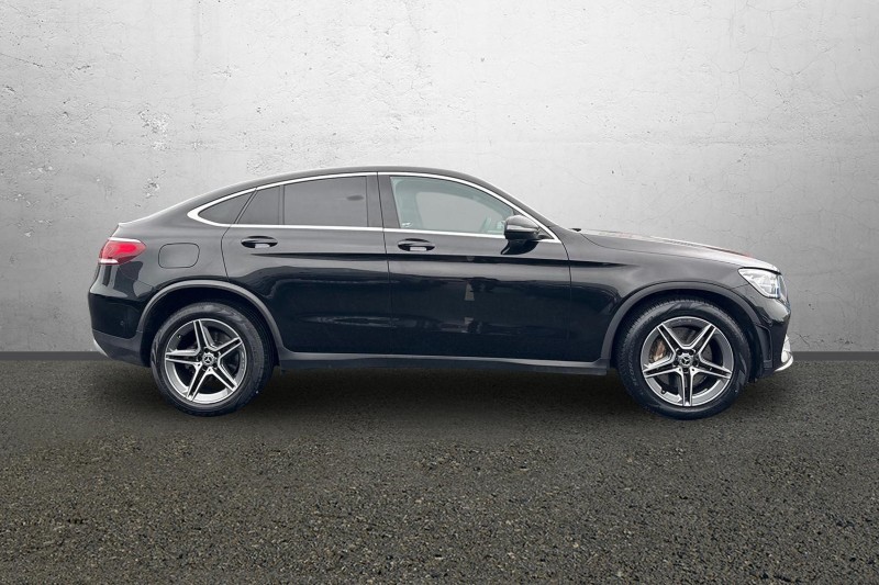 2021 (21) MERCEDES-BENZ GLC COUPE GLC 220d 4Matic AMG Line 5dr 9G-Tronic 4902811