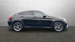 2021 (21) MERCEDES-BENZ GLC COUPE GLC 220d 4Matic AMG Line 5dr 9G-Tronic 4902811