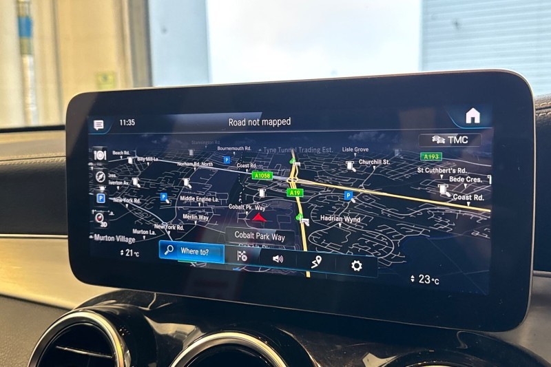 2021 (21) MERCEDES-BENZ GLC COUPE GLC 220d 4Matic AMG Line 5dr 9G-Tronic 4902817