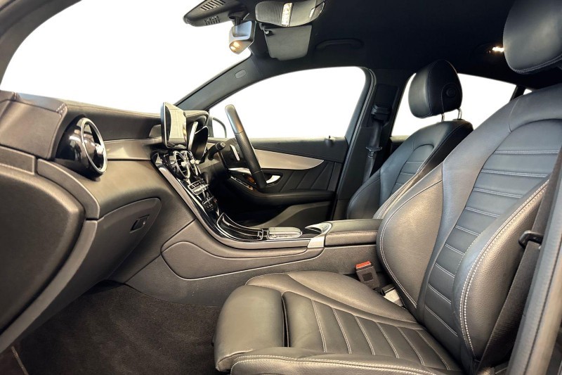 2021 (21) MERCEDES-BENZ GLC COUPE GLC 220d 4Matic AMG Line 5dr 9G-Tronic 4902809