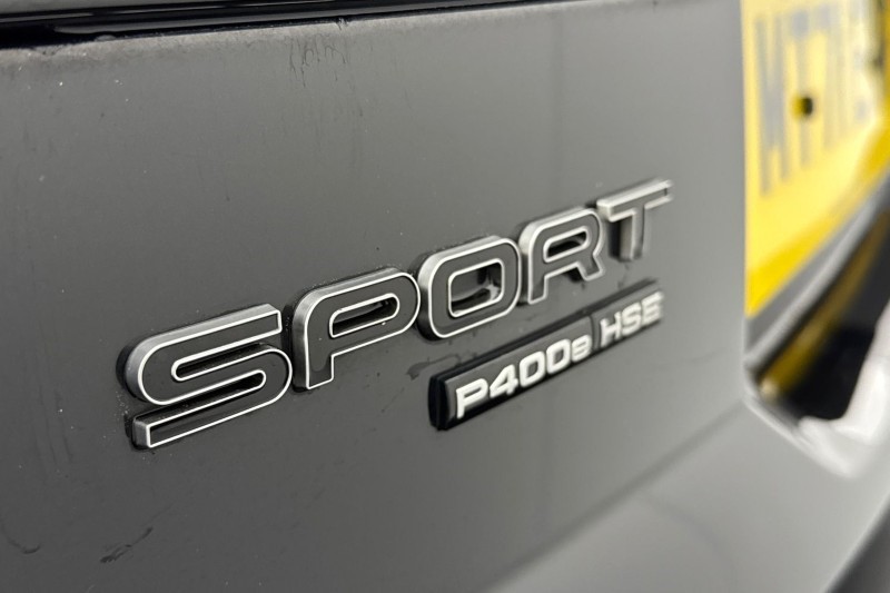 2021 (71) LAND ROVER RANGE ROVER SPORT 2.0 P400e HSE Dynamic Black 5dr Auto 4896407