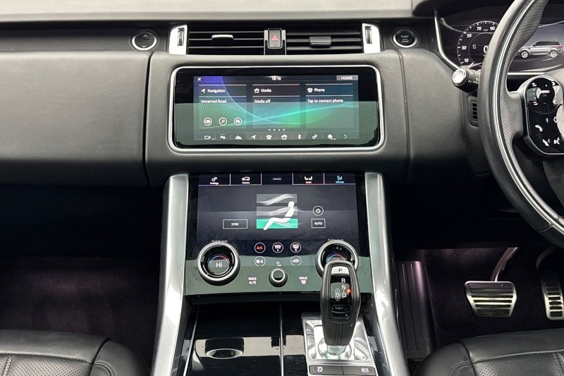 2021 (71) LAND ROVER RANGE ROVER SPORT 2.0 P400e HSE Dynamic Black 5dr Auto 4896378