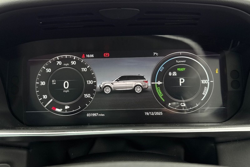 2021 (71) LAND ROVER RANGE ROVER SPORT 2.0 P400e HSE Dynamic Black 5dr Auto 4896380