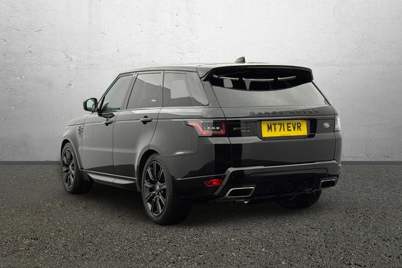 2021 (71) LAND ROVER RANGE ROVER SPORT 2.0 P400e HSE Dynamic Black 5dr Auto 1
