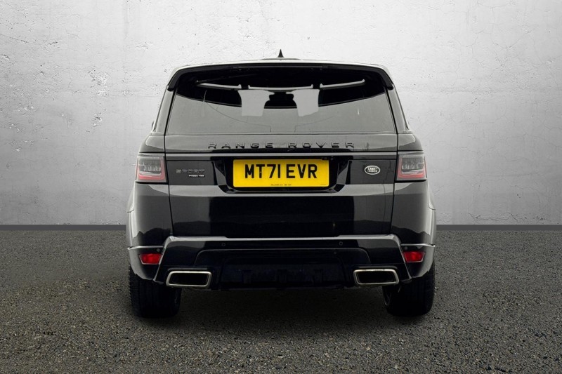 2021 (71) LAND ROVER RANGE ROVER SPORT 2.0 P400e HSE Dynamic Black 5dr Auto 4896370