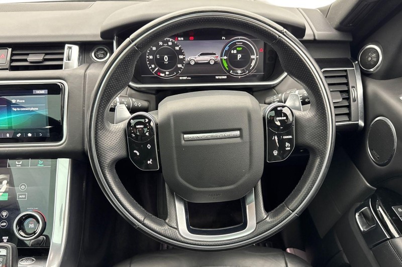 2021 (71) LAND ROVER RANGE ROVER SPORT 2.0 P400e HSE Dynamic Black 5dr Auto 4896379