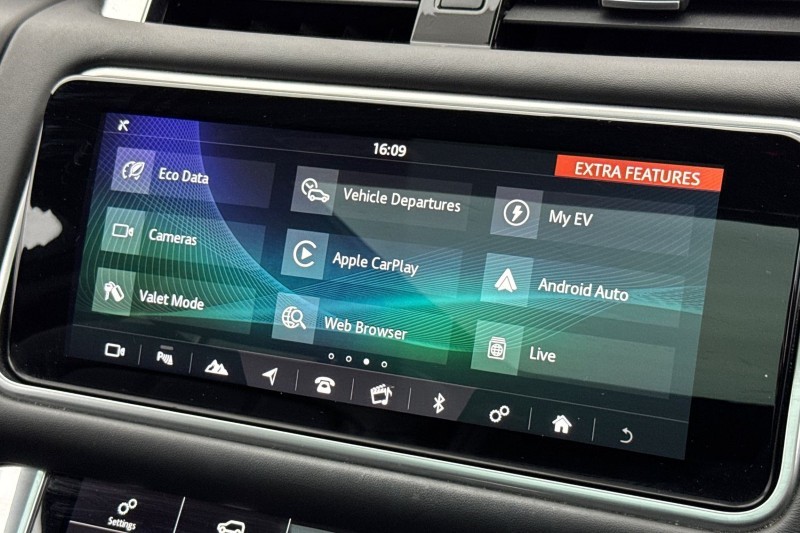 2021 (71) LAND ROVER RANGE ROVER SPORT 2.0 P400e HSE Dynamic Black 5dr Auto 4896413