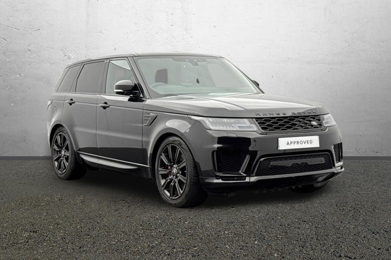 2021 (71) LAND ROVER RANGE ROVER SPORT 2.0 P400e HSE Dynamic Black 5dr Auto