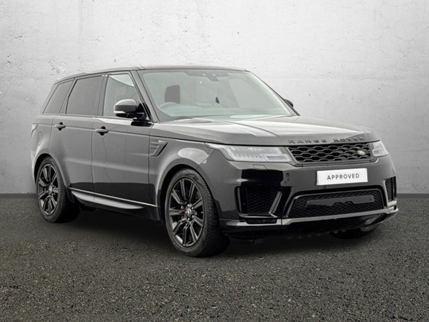 2021 (71) LAND ROVER RANGE ROVER SPORT 2.0 P400e HSE Dynamic Black 5dr Auto
