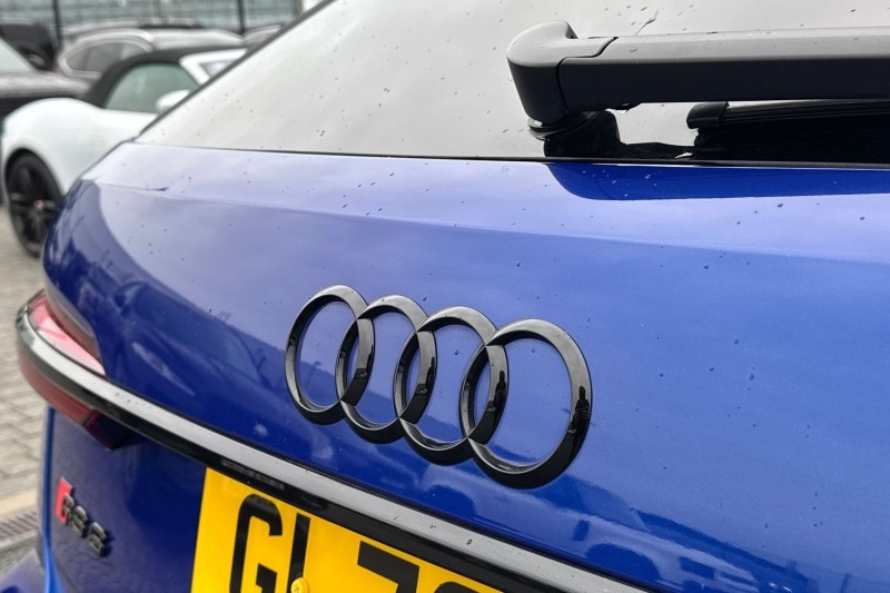 2022 (72) AUDI RS6 RS 6 TFSI Quattro Carbon Black 5dr Tiptronic 4875393