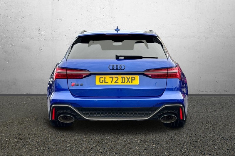 2022 (72) AUDI RS6 RS 6 TFSI Quattro Carbon Black 5dr Tiptronic 4875357